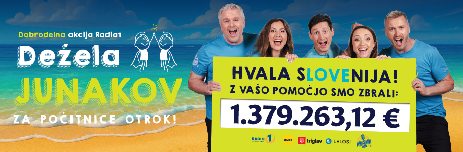 HVALA SLOVENIJA