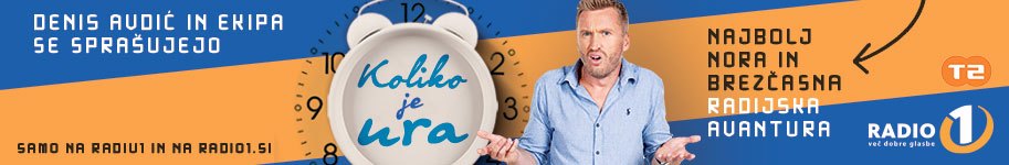 V ŽIVO - KOLIKO JE URA