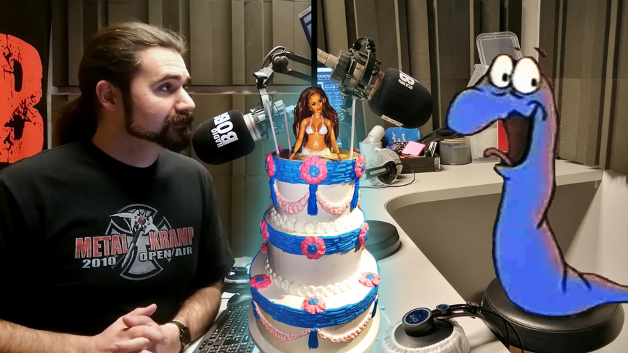 Gost v studiu: MODRI DIRKAČ!