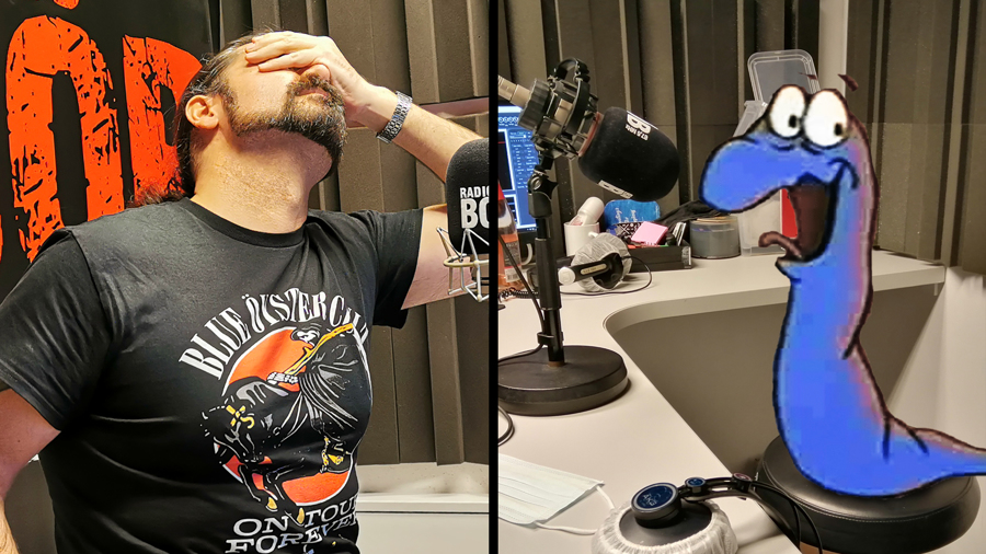 MODRI DIRKAČ ponovno gost v našem studiu!