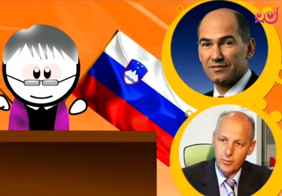 Luca Risanka Risanka, ki je razkurila SDS